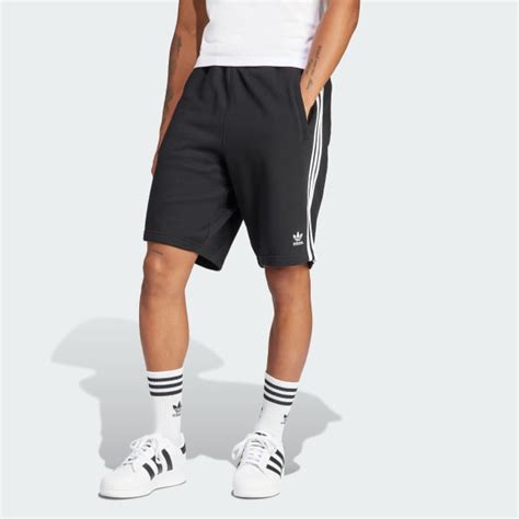 adidas 3 streifen shorts herren schwarz|adicolor 3.